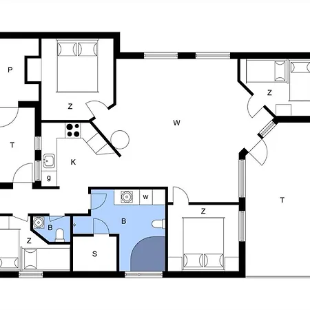 Casa de Férias Fy394-asperup-kildevangsvej-19 Asperup